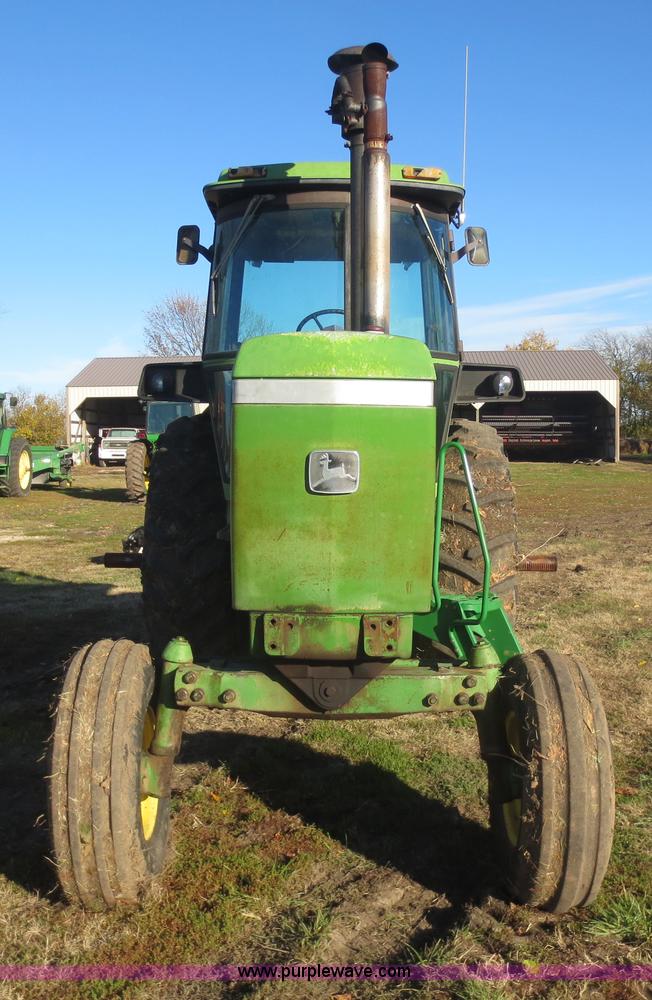 image for item F6740 1974 John Deere 4630 tractor