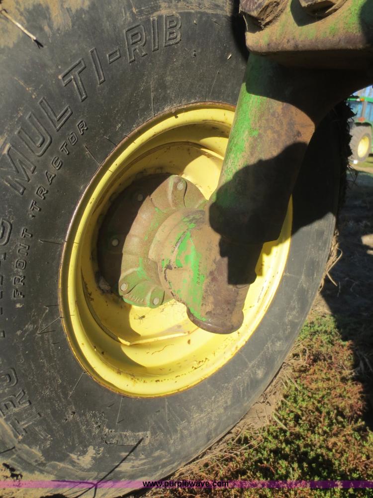 image for item F6740 1974 John Deere 4630 tractor