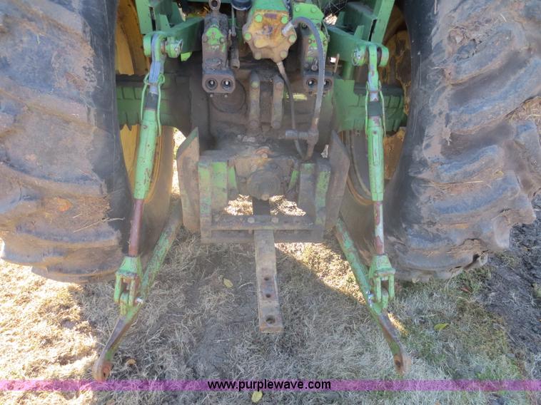 image for item F6740 1974 John Deere 4630 tractor