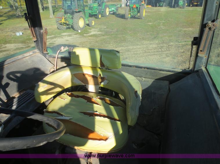 image for item F6740 1974 John Deere 4630 tractor