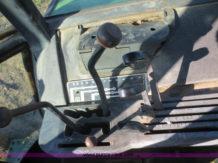 image for item F6740 1974 John Deere 4630 tractor