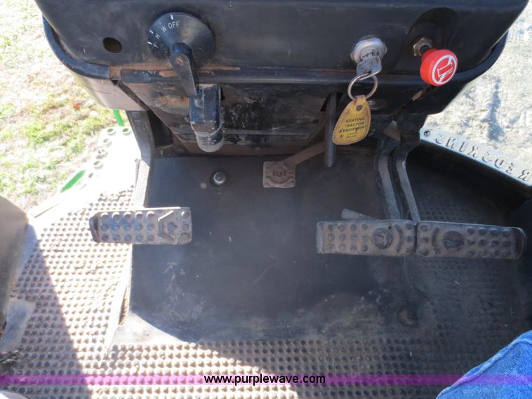 image for item F6740 1974 John Deere 4630 tractor