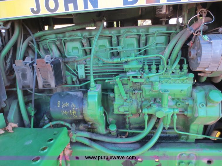 image for item F6741 1975 John Deere 4430 tractor