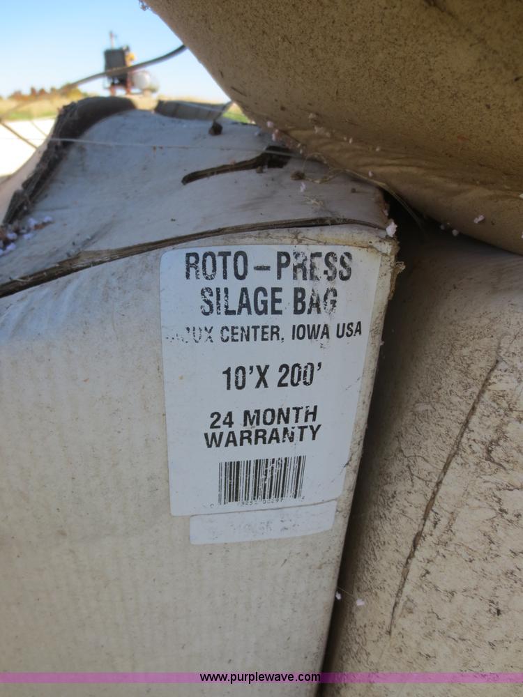 image for item F8022 Roto-Press silage bags