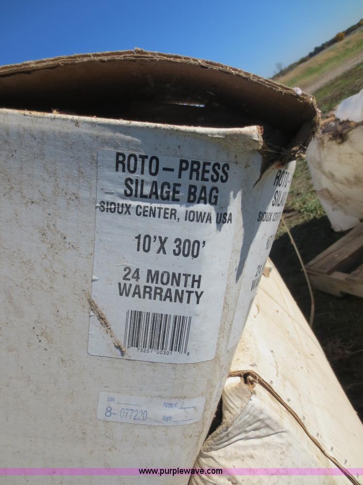 image for item F8022 Roto-Press silage bags