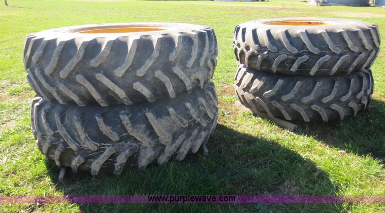 image for item F8023 Assorted tires and wheels