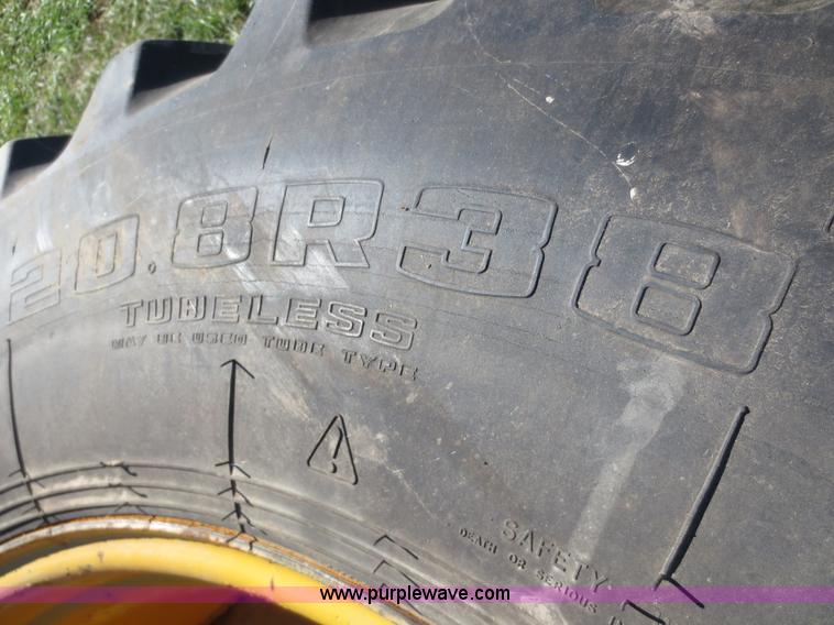 image for item F8023 Assorted tires and wheels