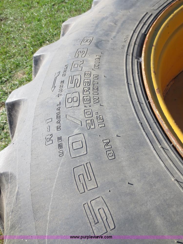 image for item F8023 Assorted tires and wheels