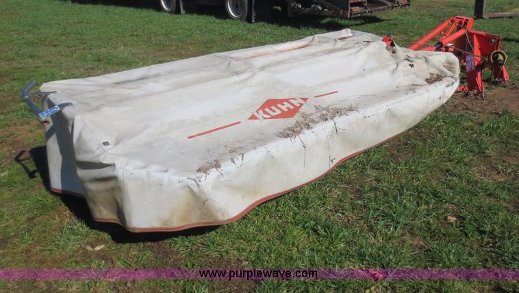 image for item F8025 Kuhn GMD 800-6II disc mower