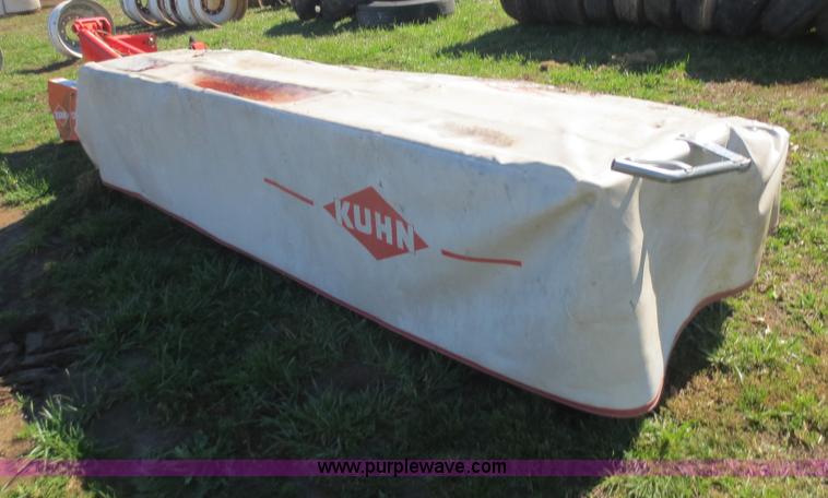 image for item F8025 Kuhn GMD 800-6II disc mower