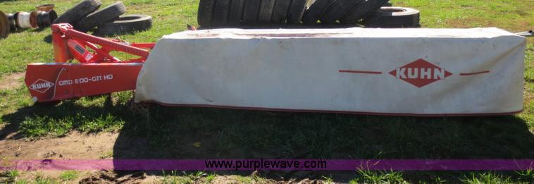 image for item F8025 Kuhn GMD 800-6II disc mower