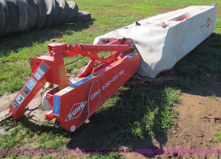 image for item F8025 Kuhn GMD 800-6II disc mower