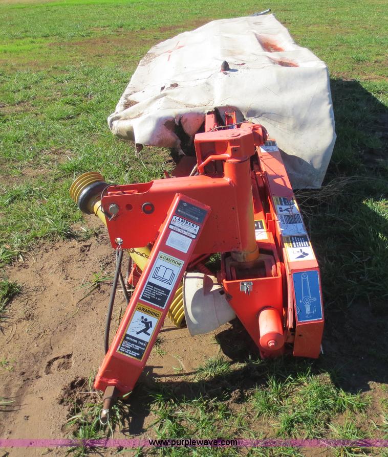 image for item F8025 Kuhn GMD 800-6II disc mower