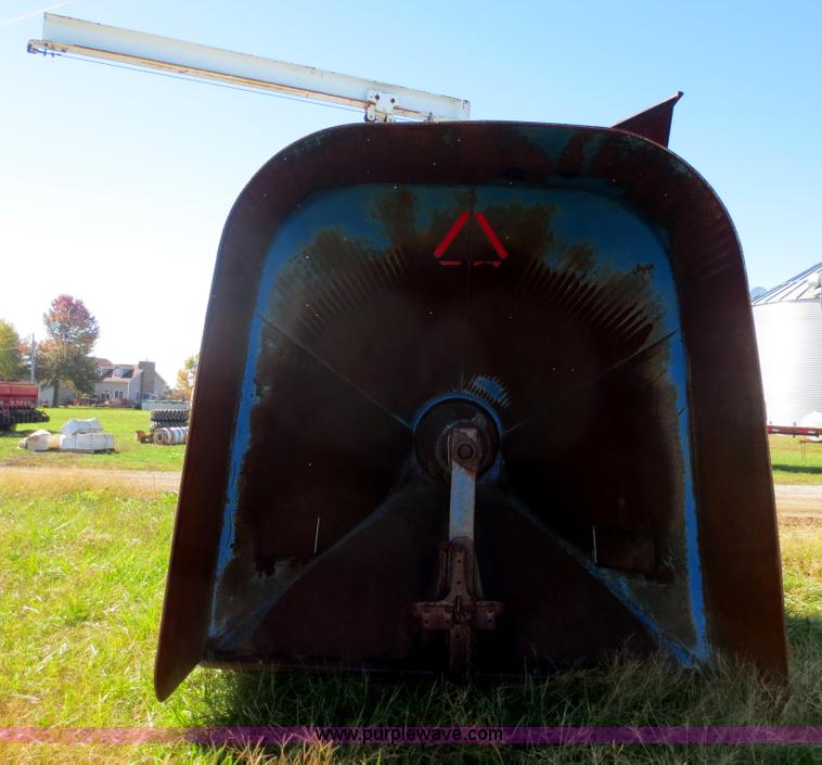 image for item F8034 Roto-Press silage bagger