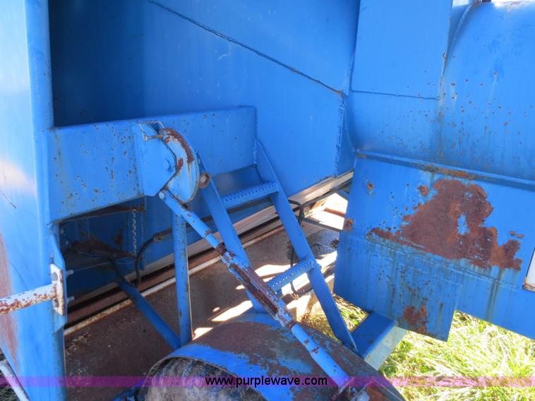 image for item F8034 Roto-Press silage bagger