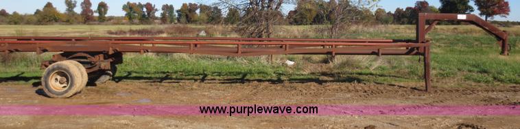 image for item F8043 36' round bale trailer