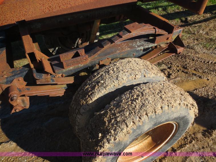 image for item F8043 36' round bale trailer