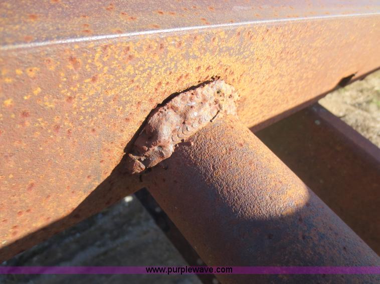 image for item F8043 36' round bale trailer