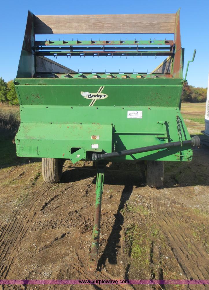 image for item F8044 Badger silage feeder