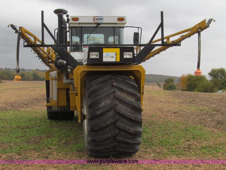image for item G2161 1996 Ag-Chem TerraGator 1803 self-propelled sprayer floater