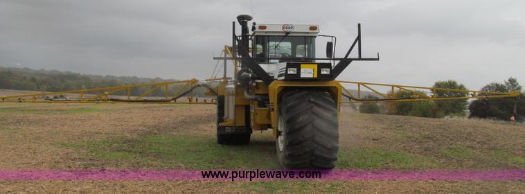 image for item G2161 1996 Ag-Chem TerraGator 1803 self-propelled sprayer floater