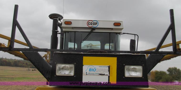 image for item G2161 1996 Ag-Chem TerraGator 1803 self-propelled sprayer floater