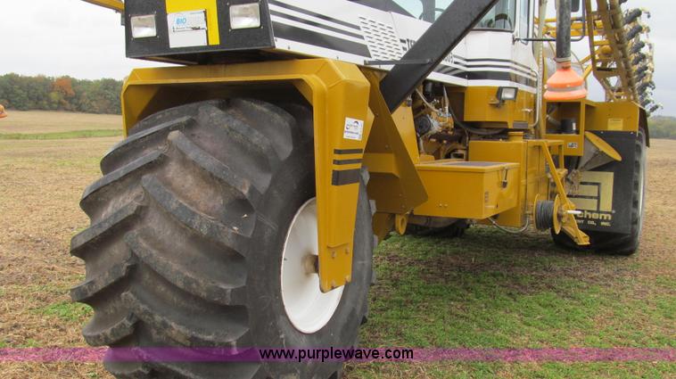 image for item G2161 1996 Ag-Chem TerraGator 1803 self-propelled sprayer floater