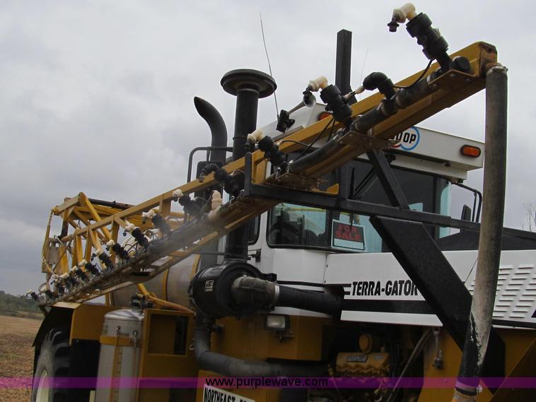 image for item G2161 1996 Ag-Chem TerraGator 1803 self-propelled sprayer floater