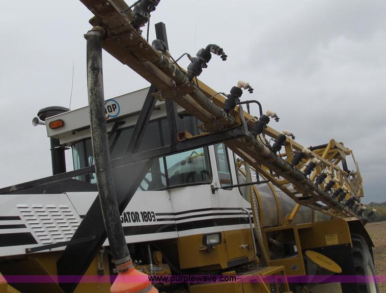 image for item G2161 1996 Ag-Chem TerraGator 1803 self-propelled sprayer floater