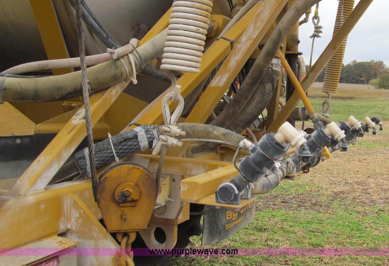 image for item G2161 1996 Ag-Chem TerraGator 1803 self-propelled sprayer floater