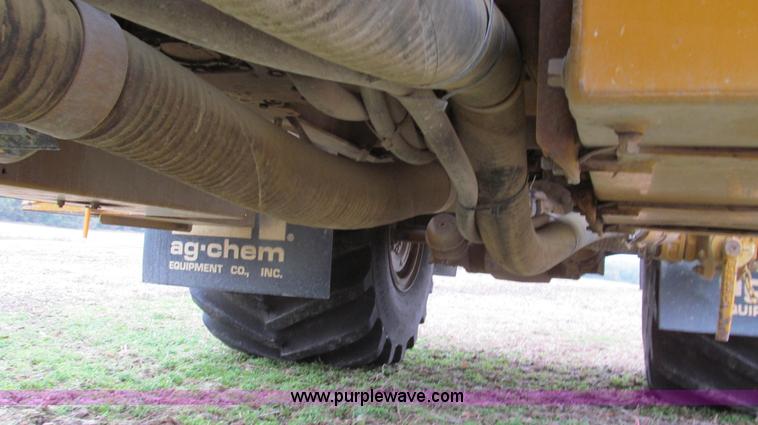 image for item G2161 1996 Ag-Chem TerraGator 1803 self-propelled sprayer floater