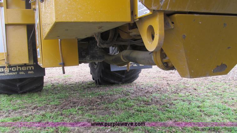 image for item G2161 1996 Ag-Chem TerraGator 1803 self-propelled sprayer floater
