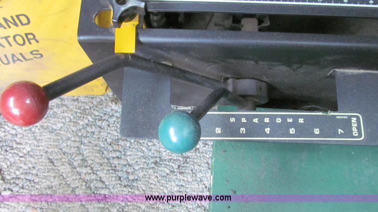 image for item G2161 1996 Ag-Chem TerraGator 1803 self-propelled sprayer floater