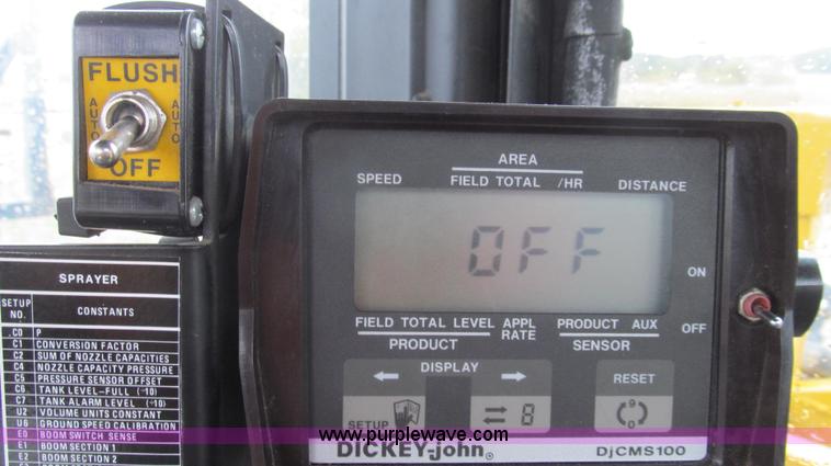 image for item G2161 1996 Ag-Chem TerraGator 1803 self-propelled sprayer floater