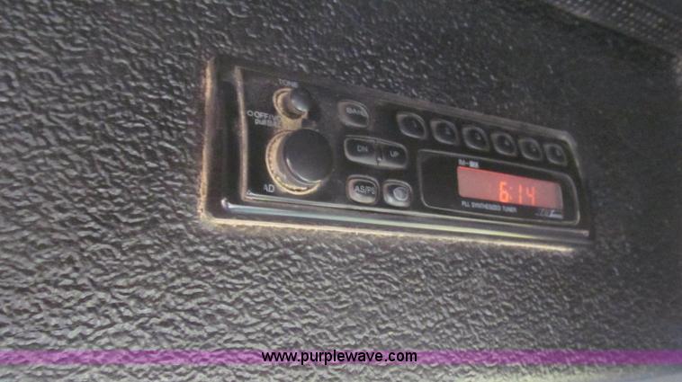 image for item G2161 1996 Ag-Chem TerraGator 1803 self-propelled sprayer floater