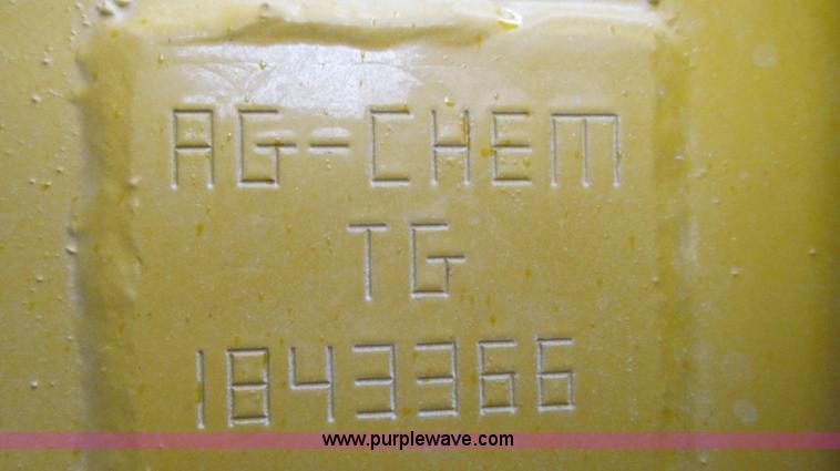 image for item G2161 1996 Ag-Chem TerraGator 1803 self-propelled sprayer floater