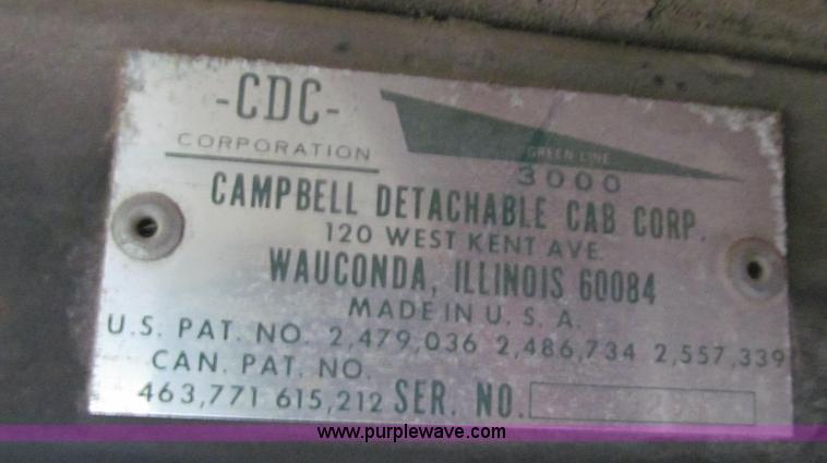 image for item G2176 1993 Tyler 4275 dry fertilizer spreader truck