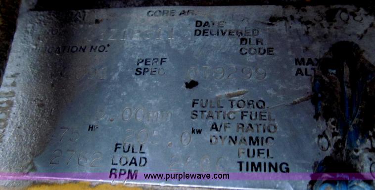 image for item G2176 1993 Tyler 4275 dry fertilizer spreader truck