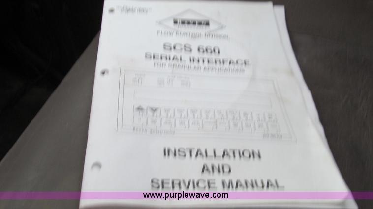 image for item G2177 1994 International 4900 dry fertilizer spreader truck