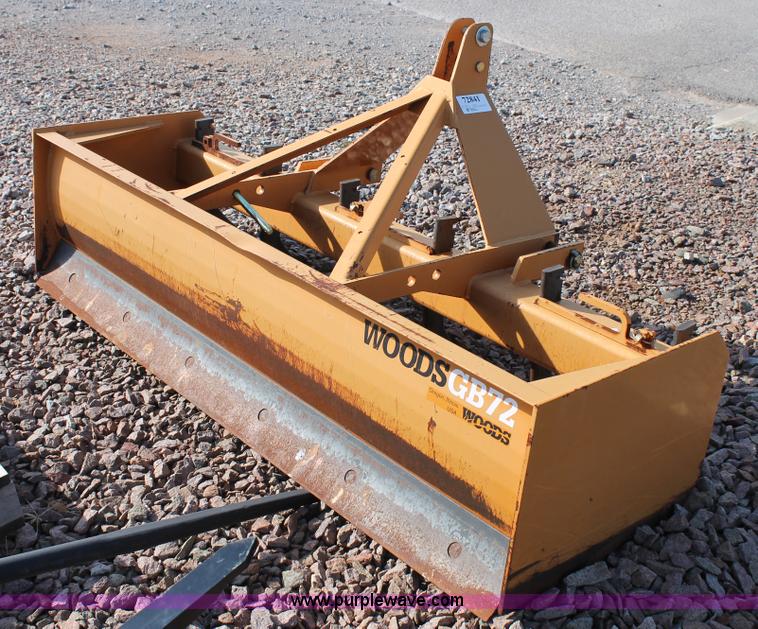 image for item G5852 Woods GB72 box blade