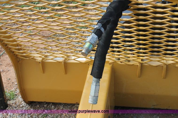 image for item G5855 2008 Dougherty DFM28 turbo saw skid steer attachment