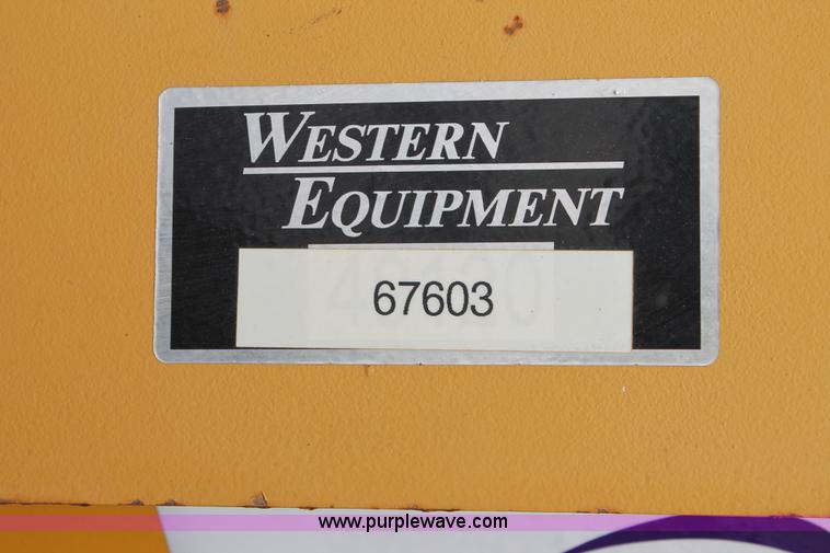 image for item G5855 2008 Dougherty DFM28 turbo saw skid steer attachment