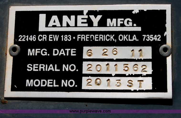 image for item G5856 2011 Laney 2013ST ripper plow