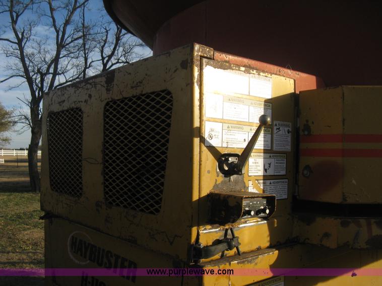 image for item H4356 HayBuster H1100 Big Bite self-contained hay grinder