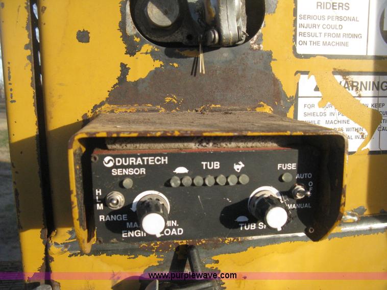 image for item H4356 HayBuster H1100 Big Bite self-contained hay grinder