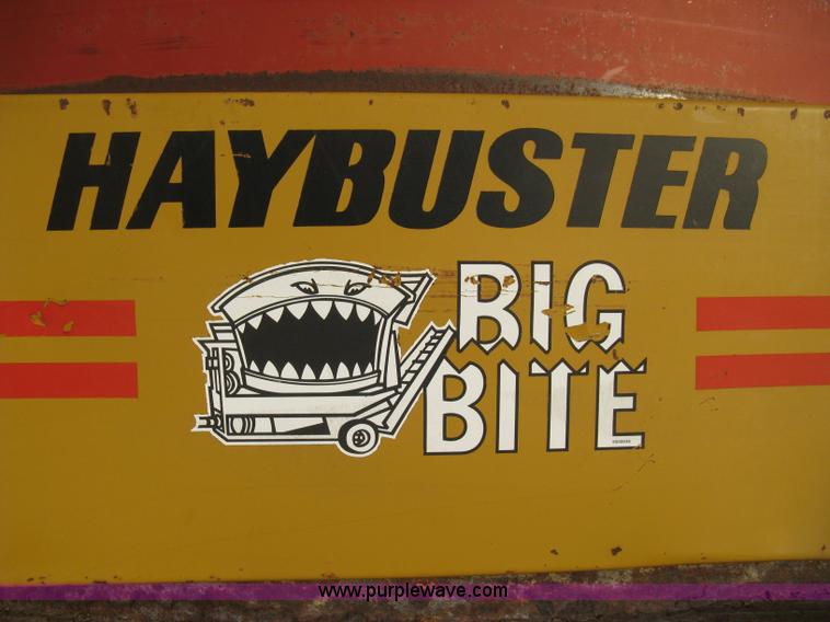 image for item H4356 HayBuster H1100 Big Bite self-contained hay grinder