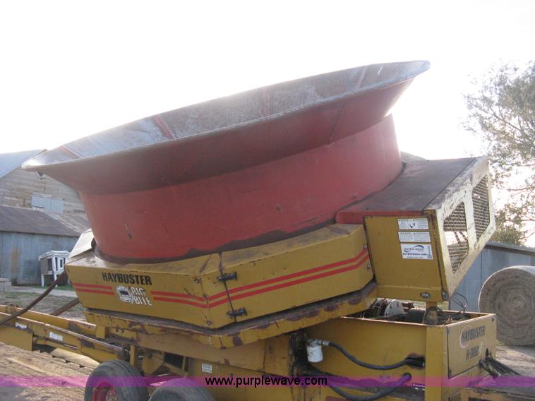 image for item H4356 HayBuster H1100 Big Bite self-contained hay grinder