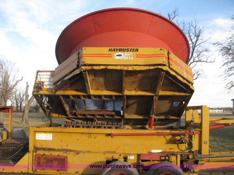 image for item H4356 HayBuster H1100 Big Bite self-contained hay grinder