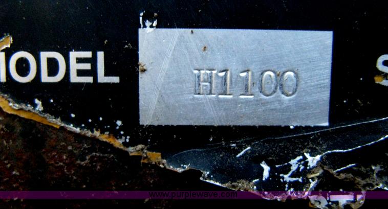 image for item H4356 HayBuster H1100 Big Bite self-contained hay grinder