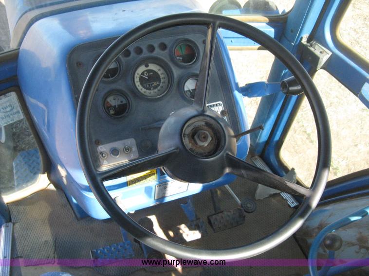 image for item H4368 Ford TW-10 tractor